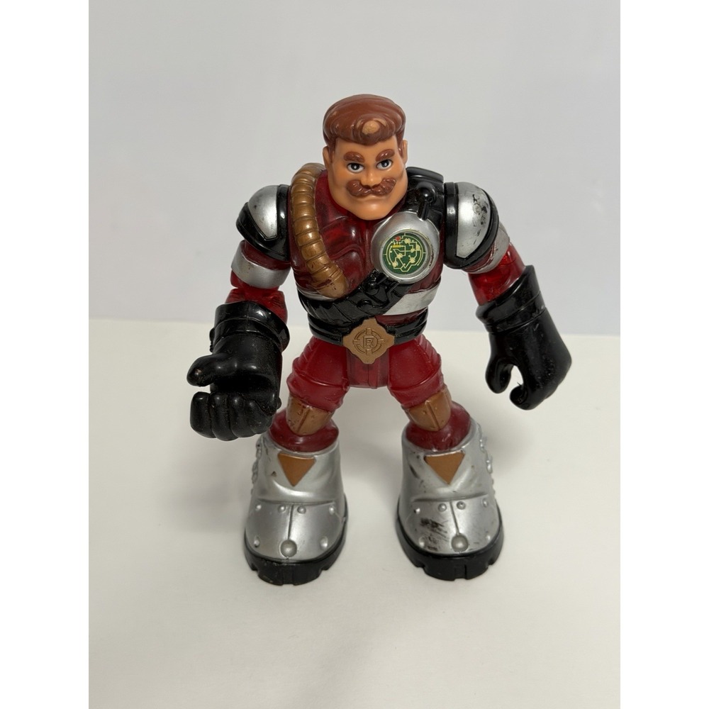 Rescue Heroes Voice Tech Billy Blazes Fisher Price Untested 6" Action Figure K-1